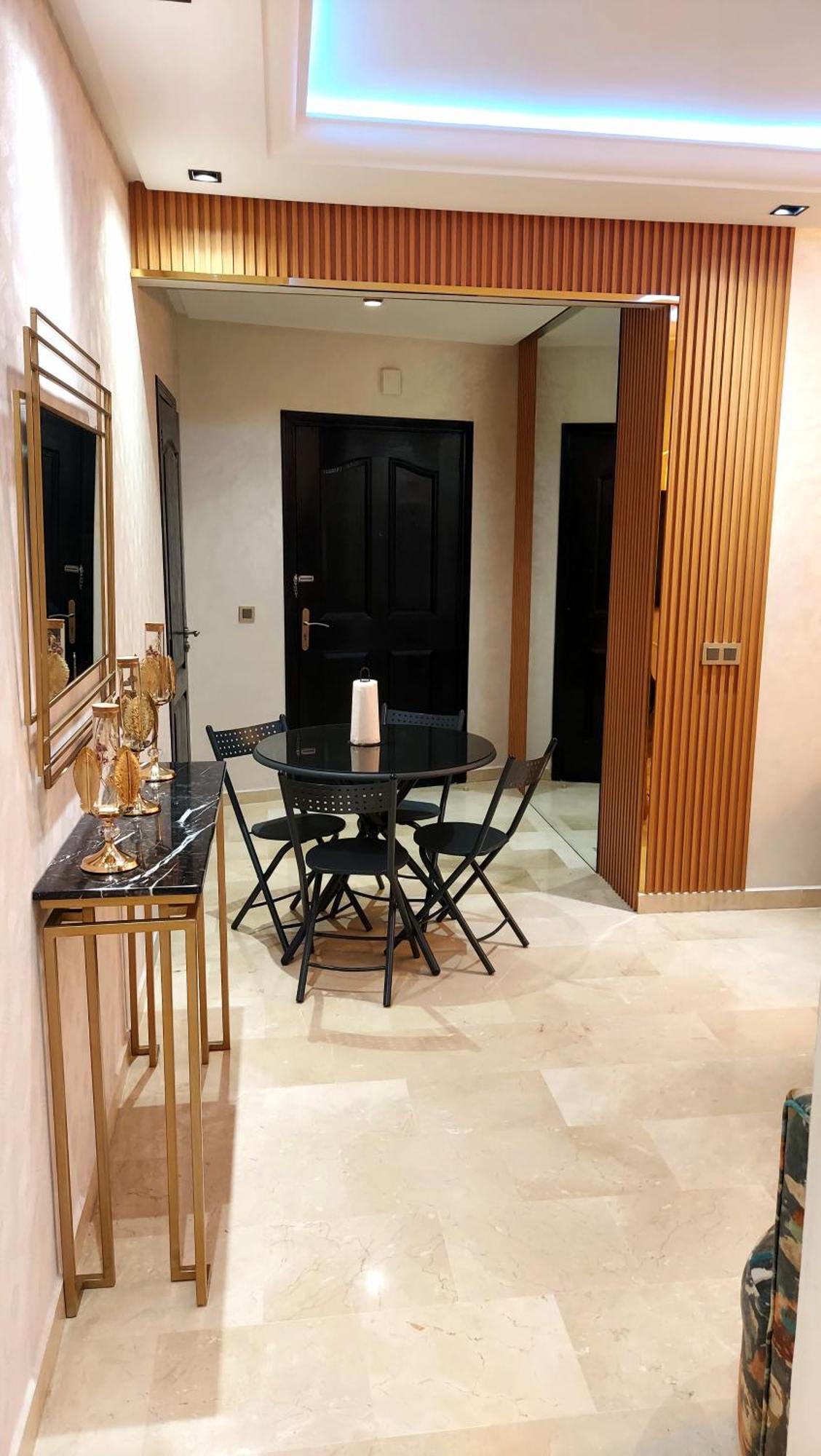 Luxury Downtown Apartment Of 80M2 In Front Of Hassan 2 Mosque And Sea From Family , Pour Famille , Interdit Couples Araabic Non Marie, Forbidden Unmarried Araabic Couples Basement Car Park Касабланка Экстерьер фото